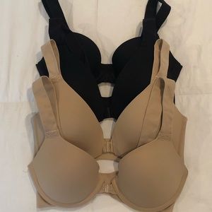 4 spanx bras 32C
